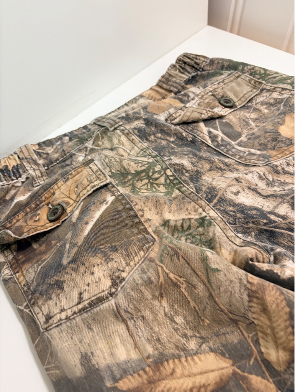 Realtree Camp Pants Youth 10-12